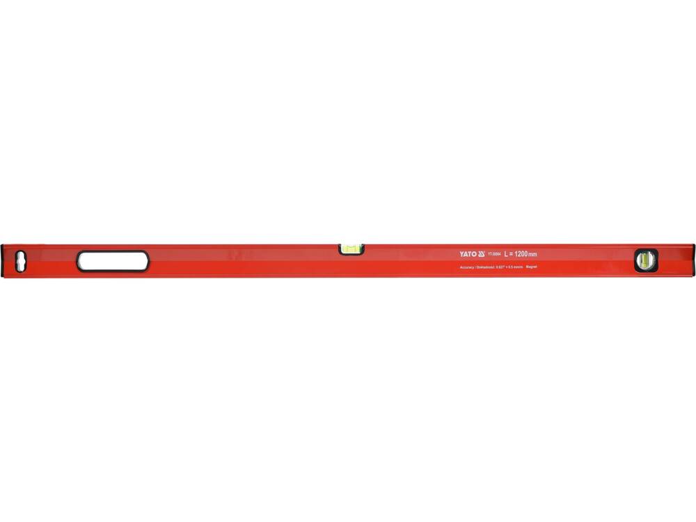 NIVELA ALUMINIU, 2 YATO YT-30064 BULE, 1200MM