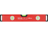 Nivela aluminiu YATO YT-30080, 400 mm cu maner 3 bule