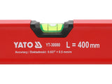 Nivela aluminiu YATO YT-30080, 400 mm cu maner 3 bule - imagine 3