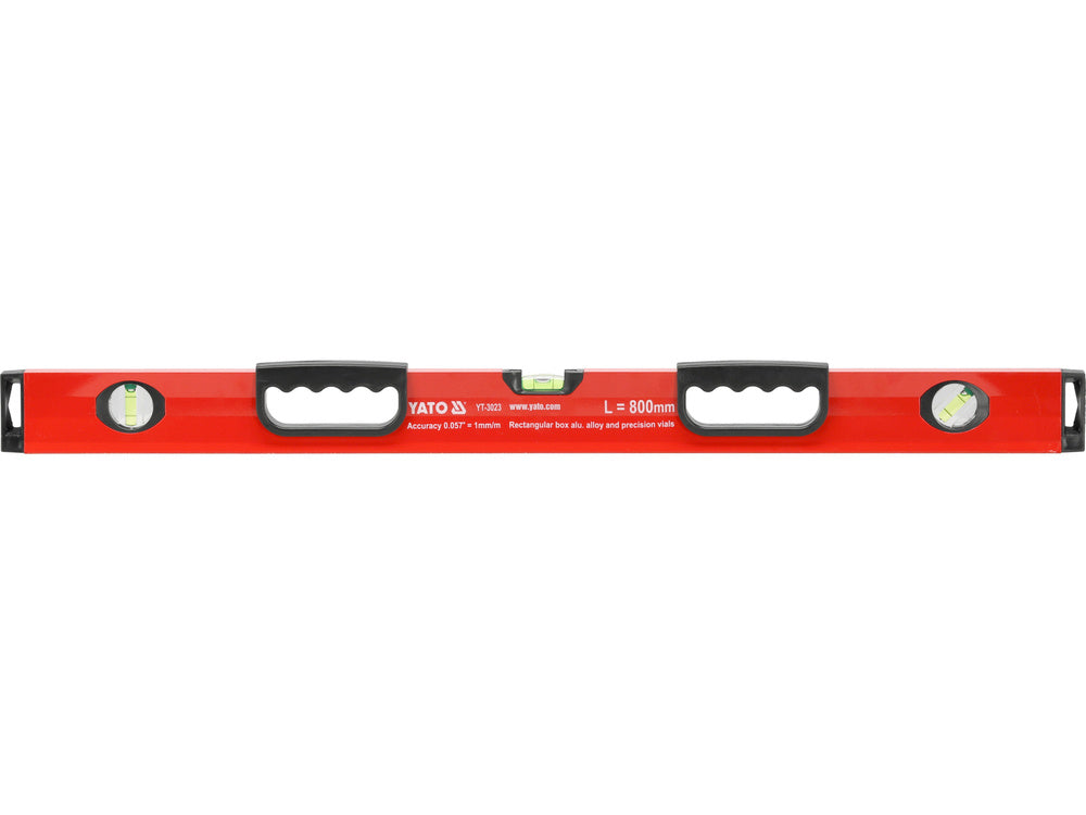 NIVELA ALUMINIU 800MM, YATO YT-3023 3 BULE