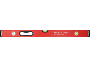 Nivela aluminiu YATO YT-30082, 800 mm cu maner 3 bule