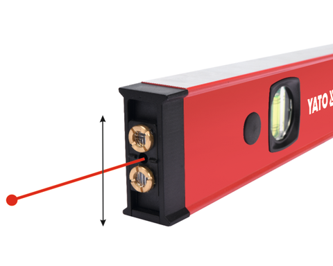 NIVELA CU LASER YATO YT-30400 ELECTRONICA 610MM