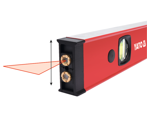 NIVELA CU LASER YATO YT-30400 ELECTRONICA 610MM