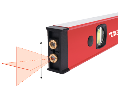 NIVELA CU LASER YATO YT-30400 ELECTRONICA 610MM