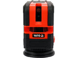 NIVELA CU LASER YATO YT-30434 VERDE, ACUMULATOR