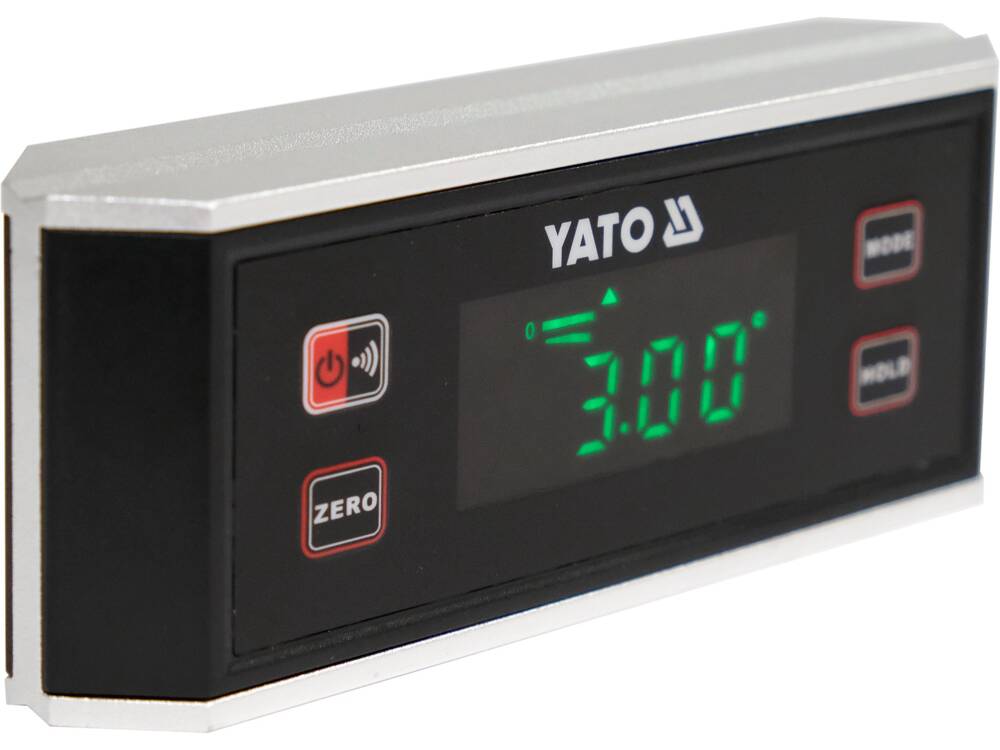 NIVELA ELECTRONICA 150MM, YATO YT-30395 MAGNETICA