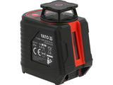 Nivela laser verde cu 5 linii YATO YT-30428 - imagine 2