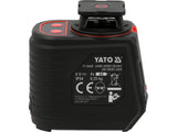 Nivela laser verde cu 5 linii YATO YT-30428 - imagine 4