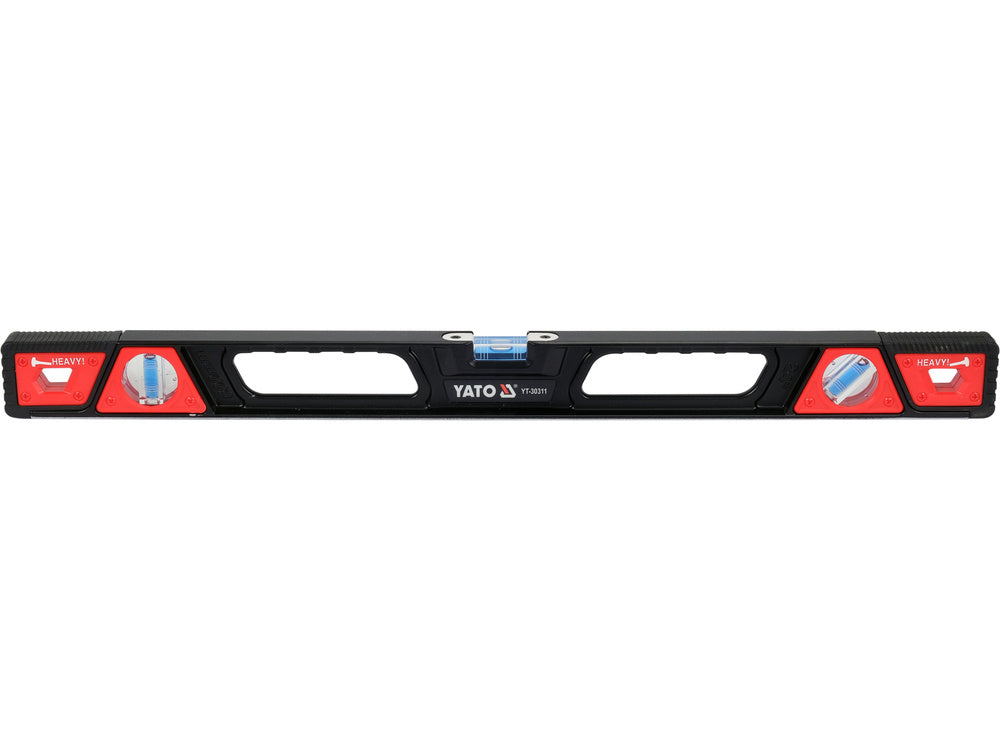 MÁGNESES SZINTMÉRŐ YATO YT-30311 ALUMÍNIUM 600 MM 
