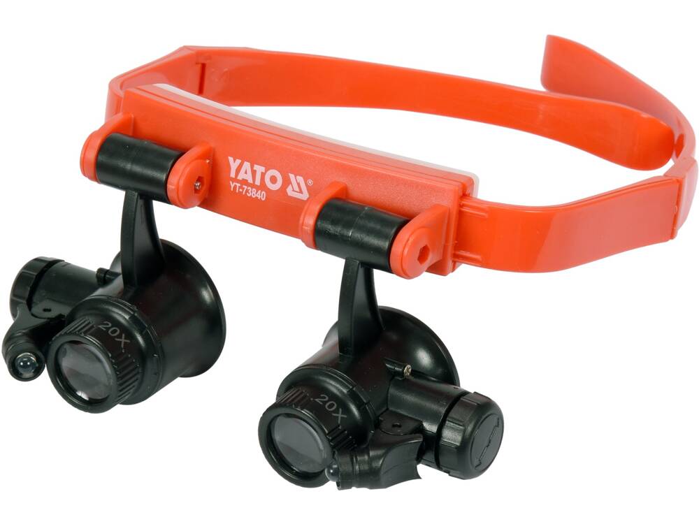 OCHELARI CU LUPA YATO YT-73840 SI LED