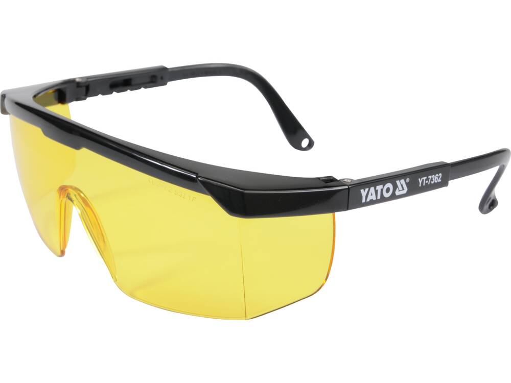 OCHELARI PROTECTIE-LENTILA GALBENA YATO YT-7362