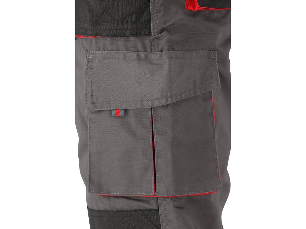 PANTALONI DE LUCRU YATO YT-80292 CU PIEPTAR, DAN, MARIMEA L