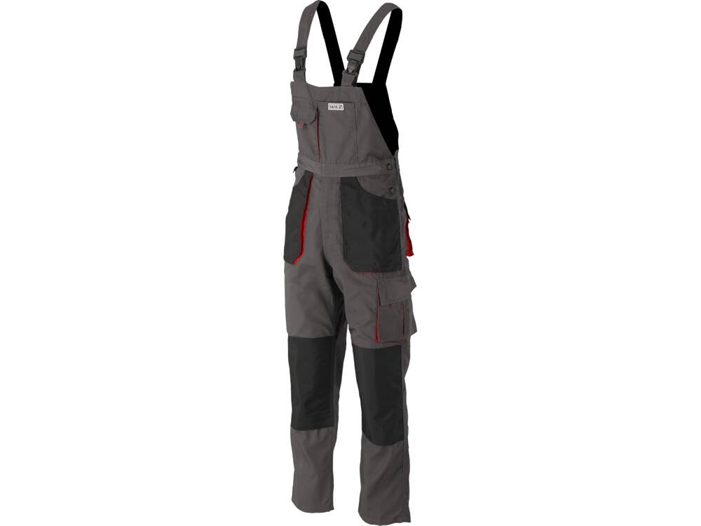 PANTALONI DE LUCRU YATO YT-80291 CU PIEPTAR, DAN, MARIMEA M
