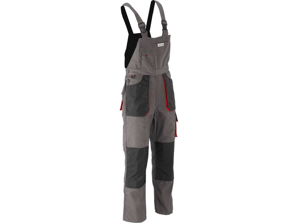 PANTALONI DE LUCRU YATO YT-80291 CU PIEPTAR, DAN, MARIMEA M