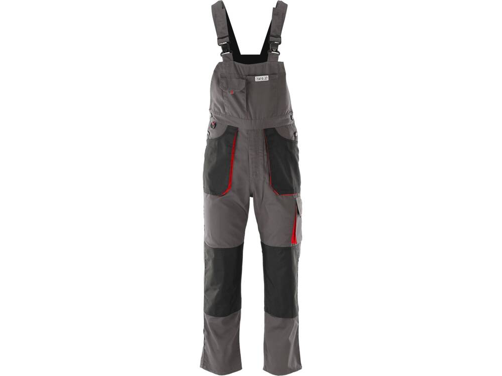 PANTALONI DE LUCRU YATO YT-80291 CU PIEPTAR, DAN, MARIMEA M