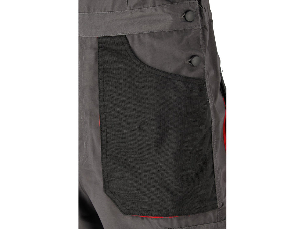 PANTALONI DE LUCRU YATO YT-80291 CU PIEPTAR, DAN, MARIMEA M