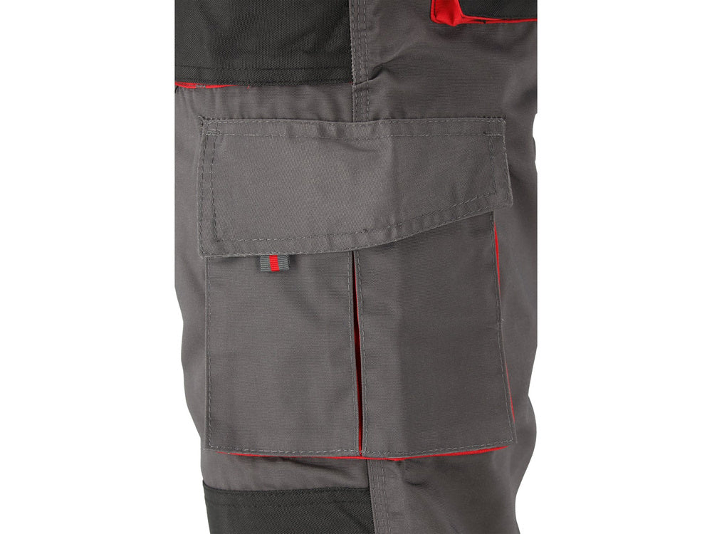 PANTALONI DE LUCRU YATO YT-80291 CU PIEPTAR, DAN, MARIMEA M