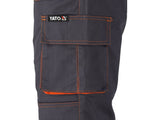 PANTALONI DE LUCRU YATO YT-80408 CU PIEPTAR, DORIA, MARIMEA M