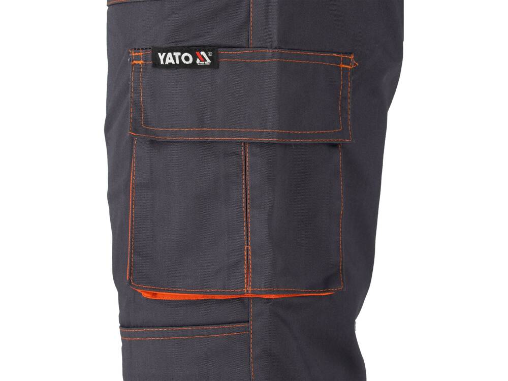 PANTALONI DE LUCRU YATO YT-80407 CU PIEPTAR, DORIA, MARIMEA S
