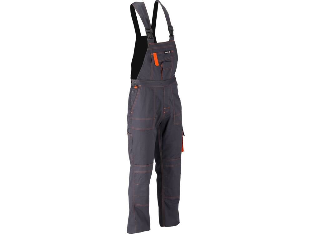 PANTALONI DE LUCRU YATO YT-80411 CU PIEPTAR, DORIA, MARIMEA XL