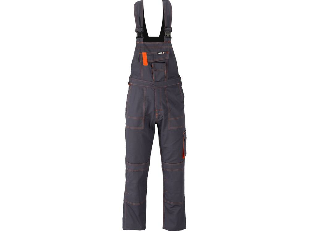 PANTALONI DE LUCRU YATO YT-80411 CU PIEPTAR, DORIA, MARIMEA XL