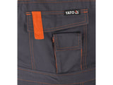 PANTALONI DE LUCRU YATO YT-80411 CU PIEPTAR, DORIA, MARIMEA XL