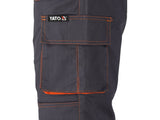 PANTALONI DE LUCRU YATO YT-80411 CU PIEPTAR, DORIA, MARIMEA XL