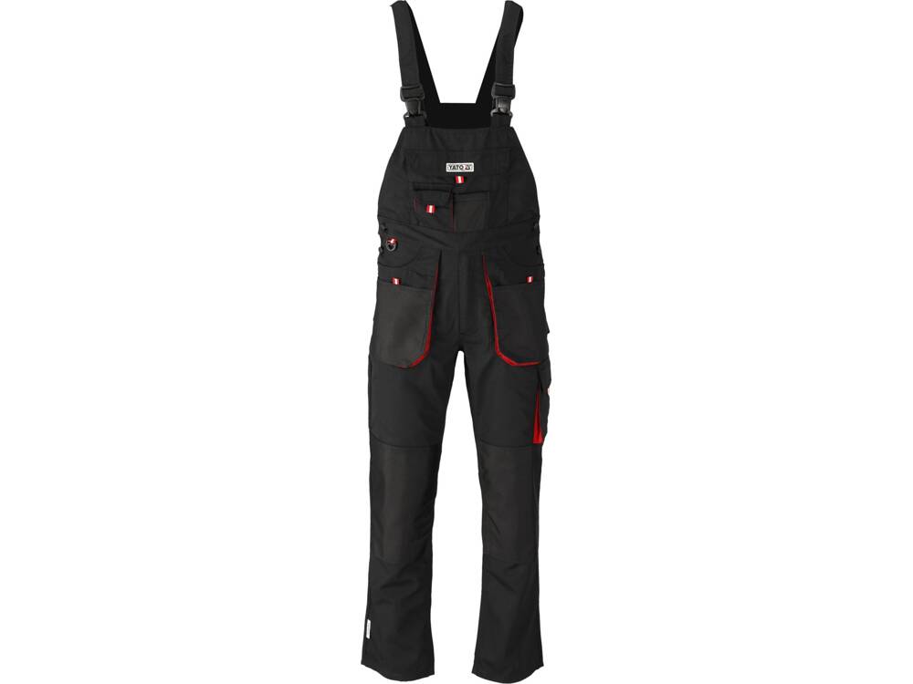 PANTALONI DE LUCRU YATO YT-8030 CU PIEPTAR, DUERO, MARIMEA S