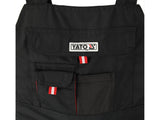 PANTALONI DE LUCRU YATO YT-8030 CU PIEPTAR, DUERO, MARIMEA S