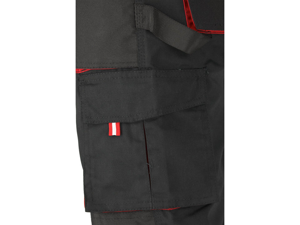 PANTALONI DE LUCRU YATO YT-8030 CU PIEPTAR, DUERO, MARIMEA S