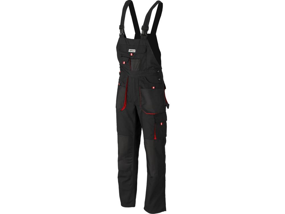 PANTALONI DE LUCRU YATO YT-8034 CU PIEPTAR, DUERO, MARIMEA XXL