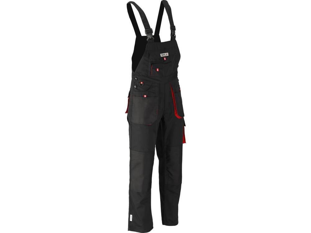 PANTALONI DE LUCRU YATO YT-8034 CU PIEPTAR, DUERO, MARIMEA XXL
