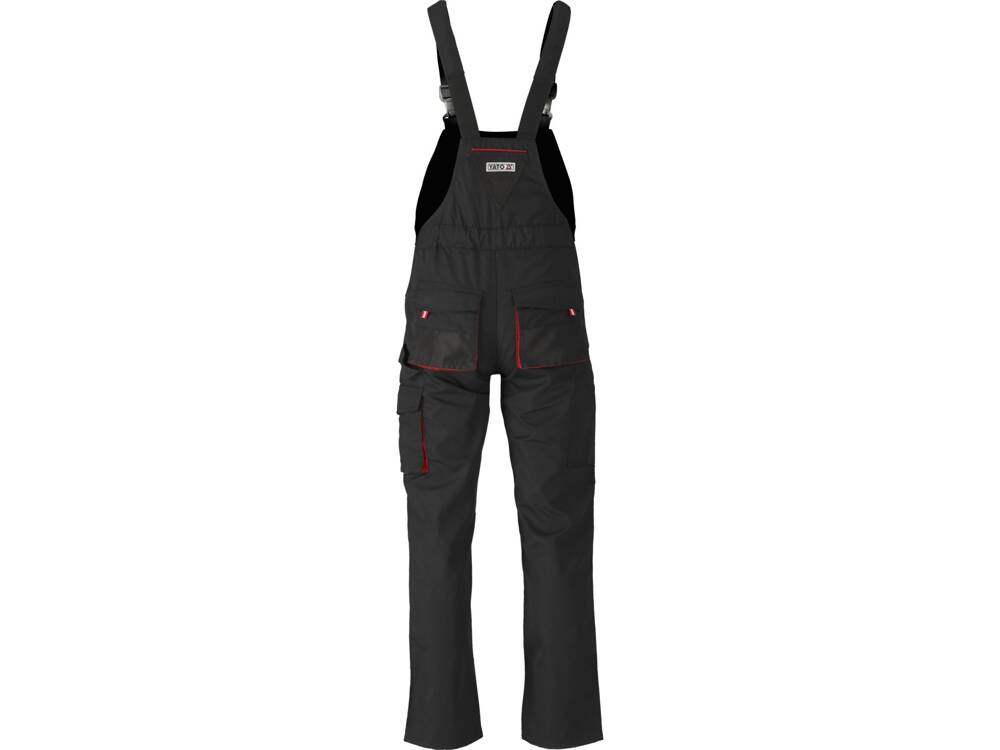 PANTALONI DE LUCRU YATO YT-8034 CU PIEPTAR, DUERO, MARIMEA XXL