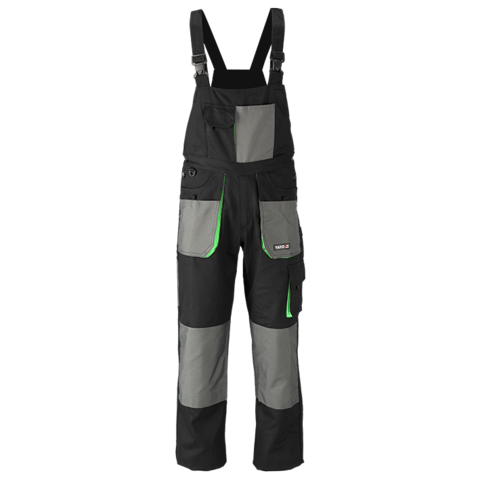 PANTALONI DE LUCRU YATO YT-80171 CU PIEPTAR, PALEA, MARIMEA M