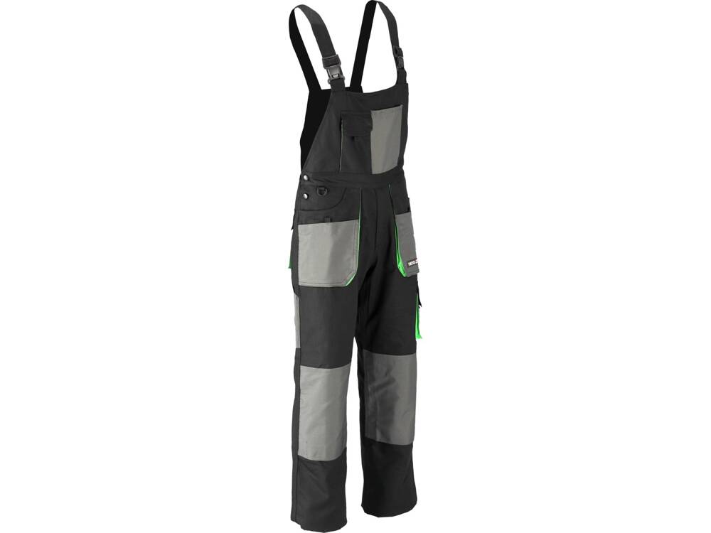 PANTALONI DE LUCRU YATO YT-80171 CU PIEPTAR, PALEA, MARIMEA M