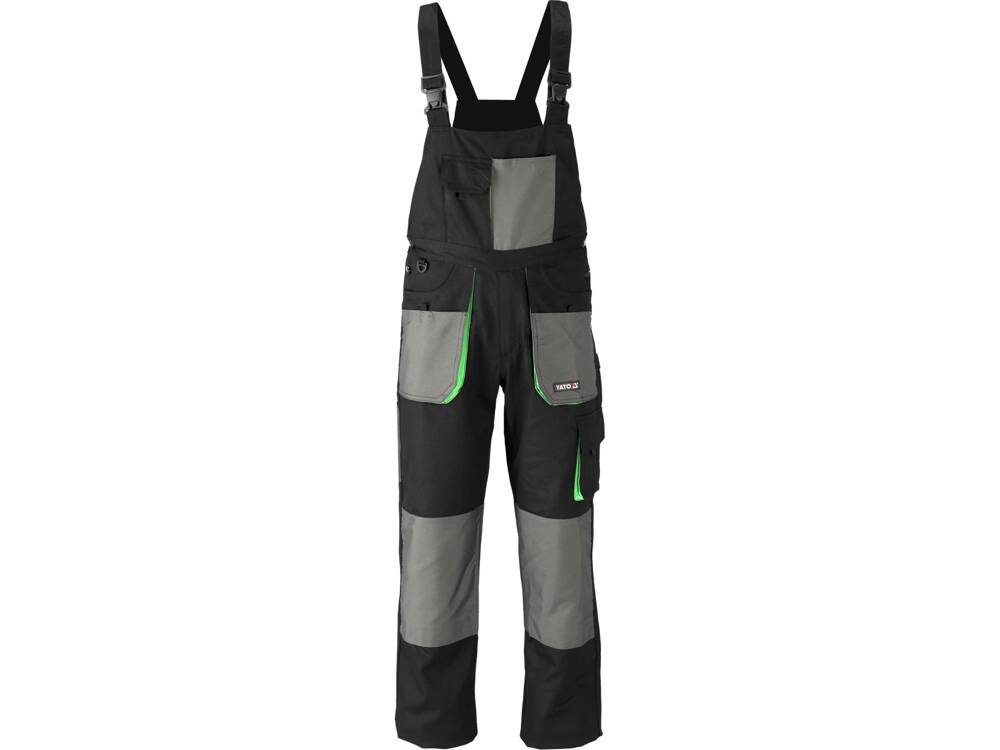 PANTALONI DE LUCRU YATO YT-80171 CU PIEPTAR, PALEA, MARIMEA M