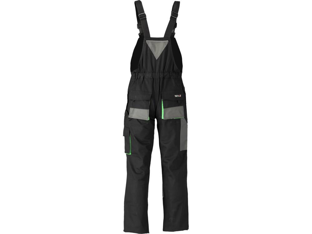 PANTALONI DE LUCRU YATO YT-80171 CU PIEPTAR, PALEA, MARIMEA M