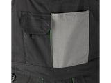 PANTALONI DE LUCRU YATO YT-80171 CU PIEPTAR, PALEA, MARIMEA M