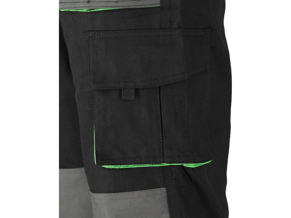 PANTALONI DE LUCRU YATO YT-80171 CU PIEPTAR, PALEA, MARIMEA M