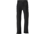 PANTALONI NEGRI SOFTSHELL, YATO YT-79434 MARIMEA 2XL