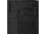 PANTALONI NEGRI SOFTSHELL, YATO YT-79434 MARIMEA 2XL