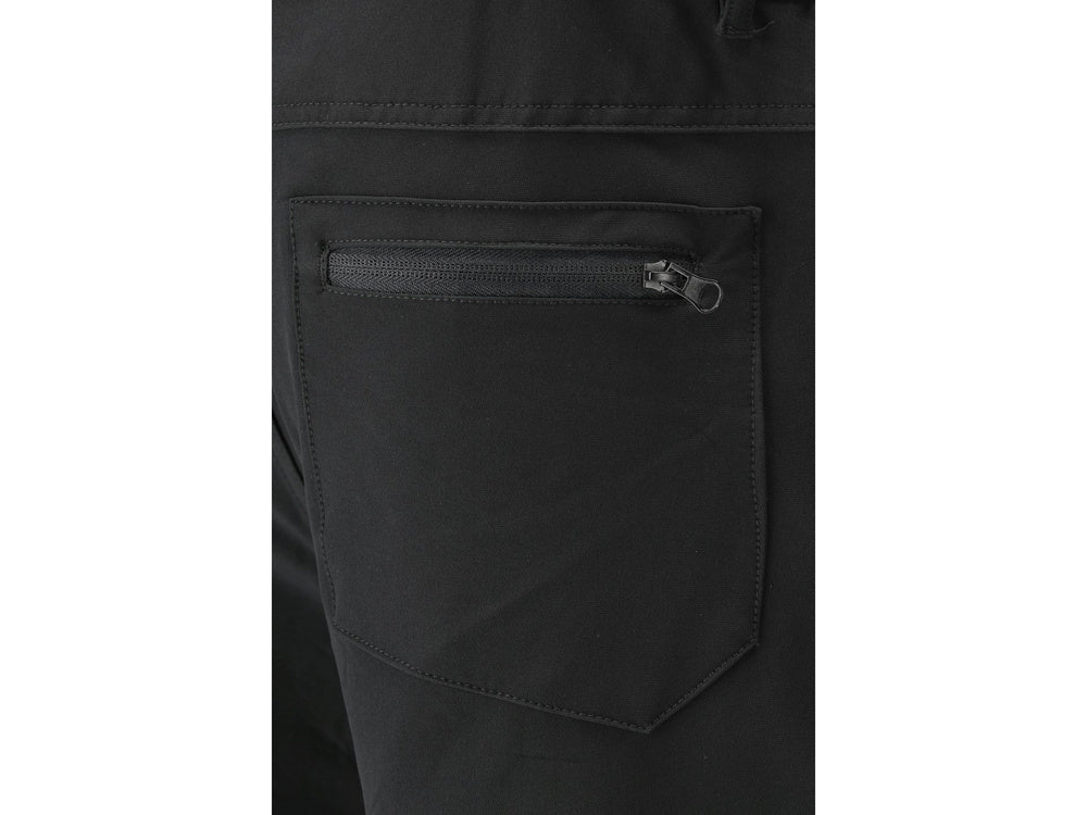 PANTALONI NEGRI SOFTSHELL, YATO YT-79434 MARIMEA 2XL