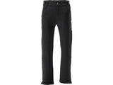 PANTALONI NEGRI SOFTSHELL, YATO YT-79432 MARIMEA L