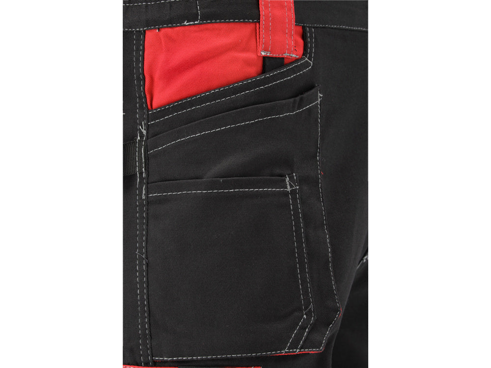 PANTALONI SCURTI DE YATO YT-80933 LUCRU ASH MARI. L/XL
