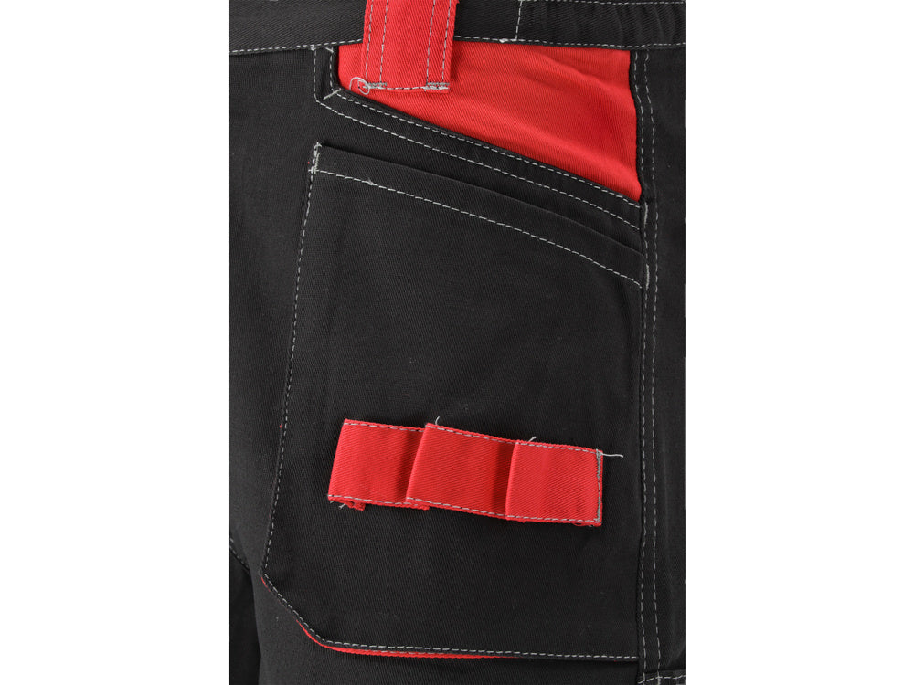 PANTALONI SCURTI DE YATO YT-80933 LUCRU ASH MARI. L/XL
