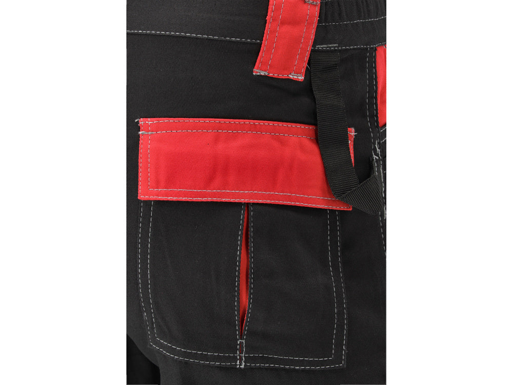 PANTALONI SCURTI DE YATO YT-80933 LUCRU ASH MARI. L/XL