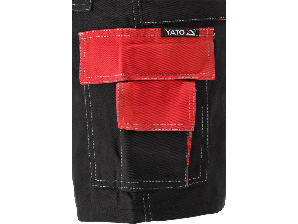 PANTALONI SCURTI DE YATO YT-80933 LUCRU ASH MARI. L/XL