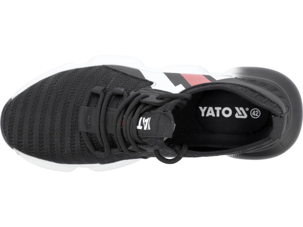 PANTOFI DE LUCRU YATO YT-80644 SPORT, PAEIRS, MARIMEA 42