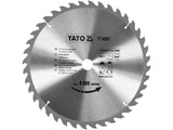 YATO YT-6081 KÖRFŰRÉSZLAP FÁHOZ 350X40X30MM 
