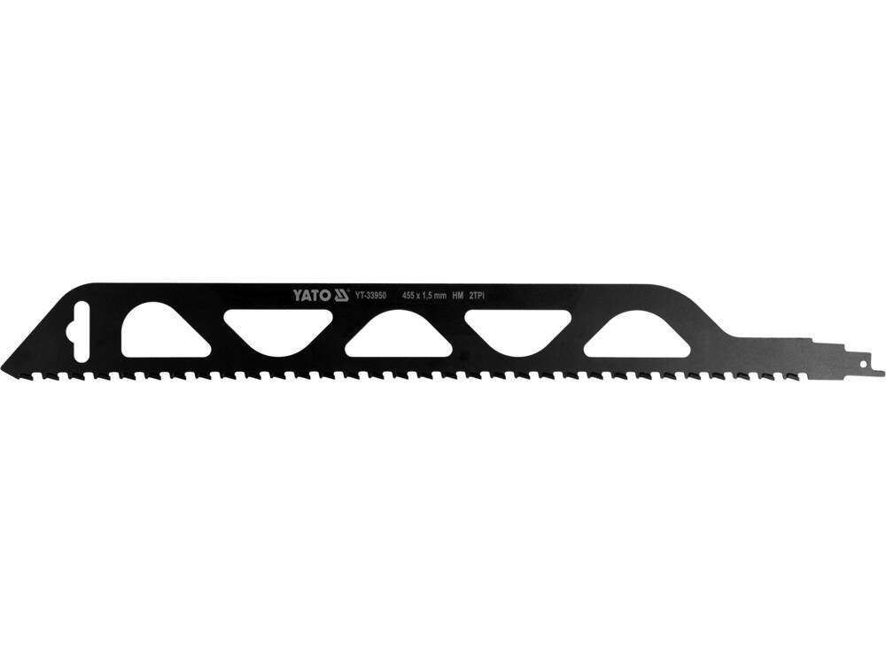 PANZA FIERASTRAU SABIE, YATO YT-33950 455MM, PENTRU ZIDARIE